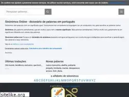 Sites similar to sinonimos-online.com