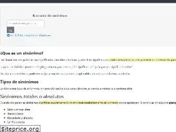 Sites similar to sinonimos.xyz