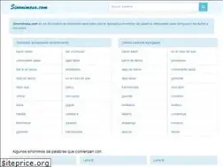 Sites similar to sinonimosa.com