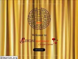 Sites similar to sinonirestaurant.com