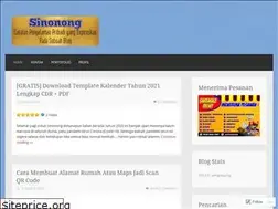Sites similar to sinonong.wordpress.com