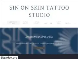 Sites similar to sinonskin.ca
