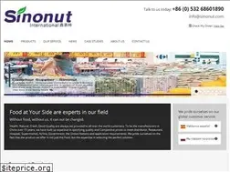 Sites similar to sinonut.com