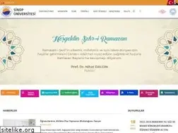 Sites similar to sinop.edu.tr