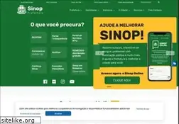 Sites similar to sinop.mt.gov.br