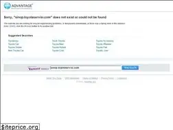Sites similar to sinop.toyotaservisi.com