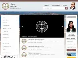 Sites similar to sinopbarosu.org.tr