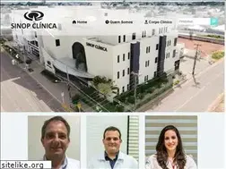 Sites similar to sinopclinica.com.br