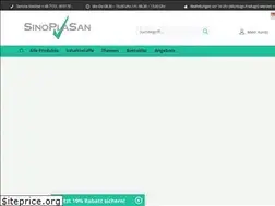 Sites similar to sinoplasan.de