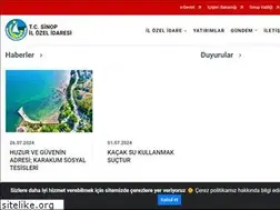 Sites similar to sinopozelidare.gov.tr