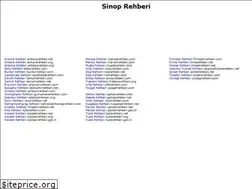 Sites similar to sinoprehberi.com