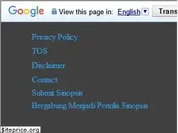 Sites similar to sinopsis.id
