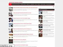 Sites similar to sinopsisdramakorea3.blogspot.com