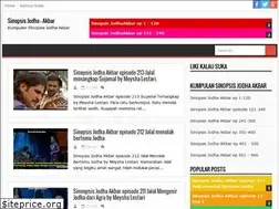 Sites similar to sinopsisjodha-akbar.blogspot.com