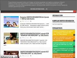 Sites similar to sinopsismahaputra.blogspot.com