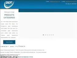 Sites similar to sinoptchem.com