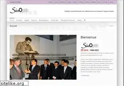 Sites similar to sinoptic.ch