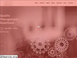 Sites similar to sinoquality.com
