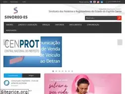 Sites similar to sinoreg-es.org.br