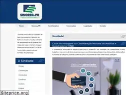 Sites similar to sinoregpr.org.br