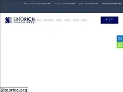 Sites similar to sinorichhk.com