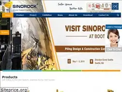 Sites similar to sinorockbolt.com