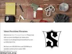 Sites similar to sinorprecisionfirearms.com