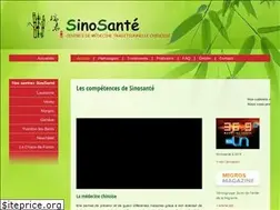 Sites similar to sinosante.ch