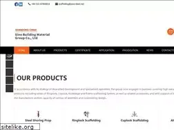 Sites similar to sinoscaffolding.net