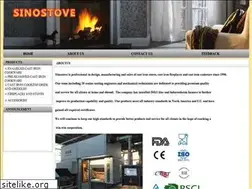 Sites similar to sinostove.com