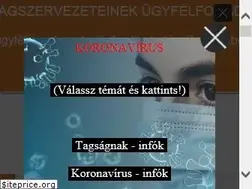 Sites similar to sinosz.hu