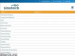 Sites similar to sinotech.com