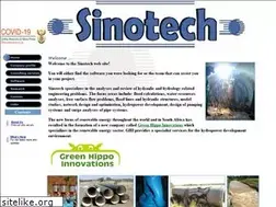 Sites similar to sinotechcc.co.za