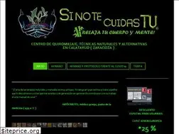Sites similar to sinotecuidastu.com