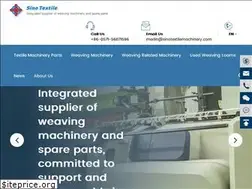 Sites similar to sinotextilemachinery.com
