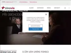 Sites similar to sinovia.cz