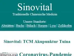 Sites similar to sinovital.ch