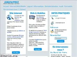Sites similar to sinovpro.fr