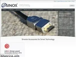 Sites similar to sinox-europe.com