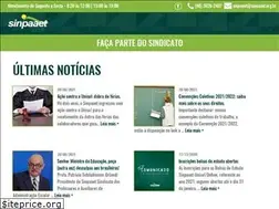 Sites similar to sinpaaet.org.br