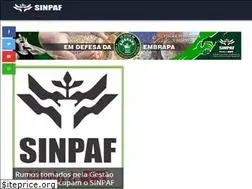 Sites similar to sinpaf.org.br