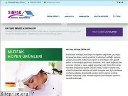 Sites similar to sinpak.com.tr