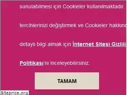 Sites similar to sinpas.com.tr