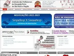Sites similar to sinpefesp.net