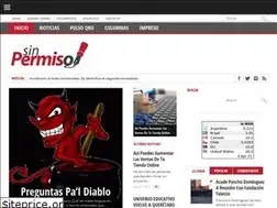 Sites similar to sinpermiso.com.mx