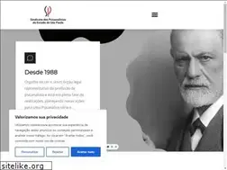 Sites similar to sinpesp.com.br