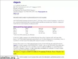 Sites similar to sinpets.com