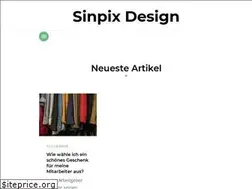 Sites similar to sinpix-design.de
