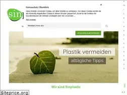 Sites similar to sinplastic.com