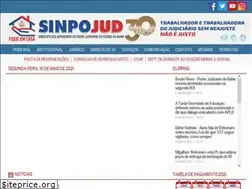 Sites similar to sinpojud.org.br
